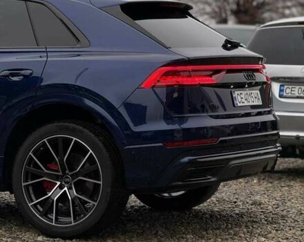 Синий Ауди Q8, объемом двигателя 3 л и пробегом 13 тыс. км за 71900 $, фото 8 на Automoto.ua