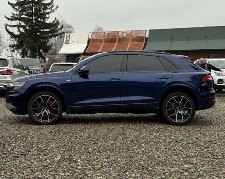 Синий Ауди Q8, объемом двигателя 3 л и пробегом 13 тыс. км за 71900 $, фото 4 на Automoto.ua