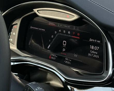 Синий Ауди Q8, объемом двигателя 3 л и пробегом 27 тыс. км за 74500 $, фото 50 на Automoto.ua