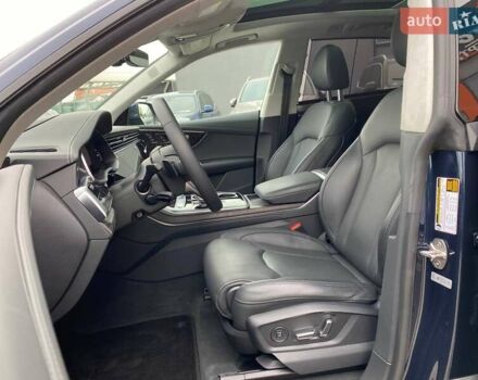 Синий Ауди Q8, объемом двигателя 3 л и пробегом 28 тыс. км за 74500 $, фото 26 на Automoto.ua