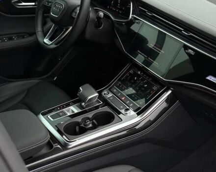 Синий Ауди Q8, объемом двигателя 3 л и пробегом 13 тыс. км за 71900 $, фото 13 на Automoto.ua