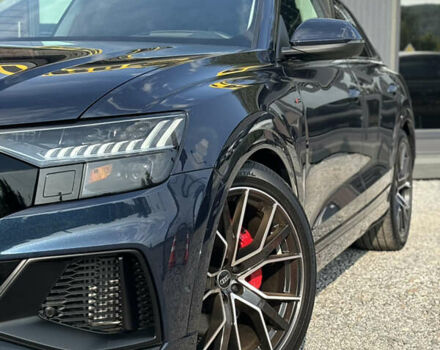 Синій Ауді Q8, об'ємом двигуна 3 л та пробігом 27 тис. км за 71900 $, фото 5 на Automoto.ua