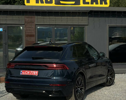Синий Ауди Q8, объемом двигателя 3 л и пробегом 27 тыс. км за 74500 $, фото 9 на Automoto.ua