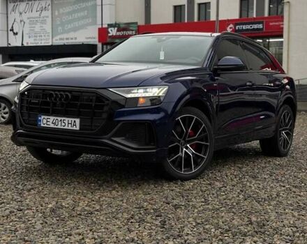 Синий Ауди Q8, объемом двигателя 3 л и пробегом 13 тыс. км за 71900 $, фото 20 на Automoto.ua