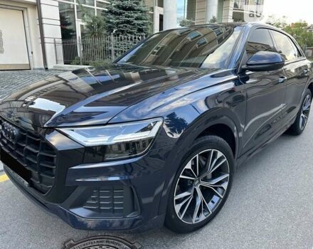 Синий Ауди Q8, объемом двигателя 3 л и пробегом 6 тыс. км за 95500 $, фото 6 на Automoto.ua