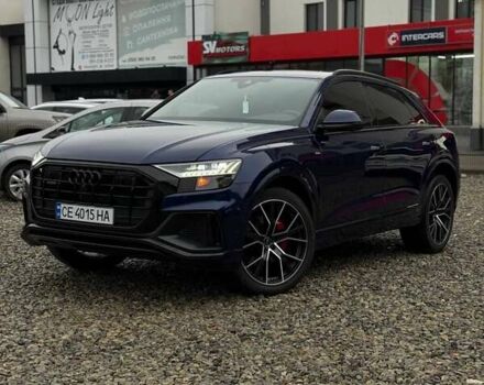 Синий Ауди Q8, объемом двигателя 3 л и пробегом 13 тыс. км за 71900 $, фото 18 на Automoto.ua