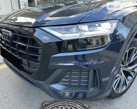 Синій Ауді Q8, об'ємом двигуна 3 л та пробігом 6 тис. км за 95500 $, фото 33 на Automoto.ua