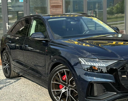 Синій Ауді Q8, об'ємом двигуна 3 л та пробігом 27 тис. км за 71900 $, фото 3 на Automoto.ua