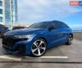 Синий Ауди Q8, объемом двигателя 3 л и пробегом 29 тыс. км за 83000 $, фото 1 на Automoto.ua