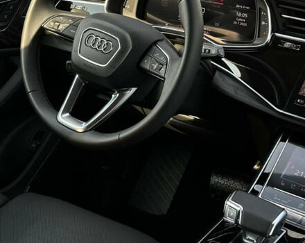 Синій Ауді Q8, об'ємом двигуна 3 л та пробігом 27 тис. км за 71900 $, фото 45 на Automoto.ua