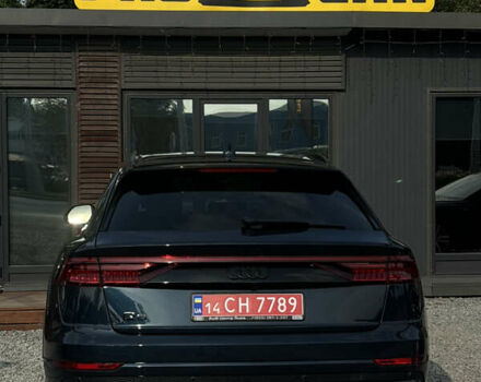 Синий Ауди Q8, объемом двигателя 3 л и пробегом 27 тыс. км за 74500 $, фото 13 на Automoto.ua