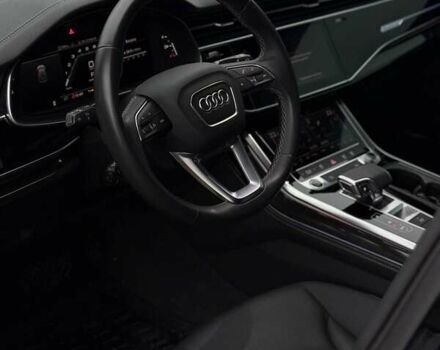 Синий Ауди Q8, объемом двигателя 3 л и пробегом 13 тыс. км за 71900 $, фото 9 на Automoto.ua