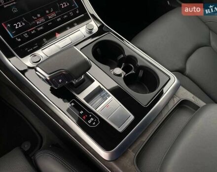 Синий Ауди Q8, объемом двигателя 3 л и пробегом 28 тыс. км за 74500 $, фото 25 на Automoto.ua