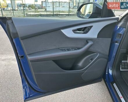 Синий Ауди Q8, объемом двигателя 2.97 л и пробегом 27 тыс. км за 97700 $, фото 49 на Automoto.ua