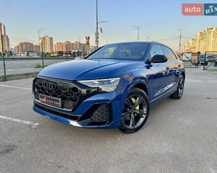 Синий Ауди Q8, объемом двигателя 2.97 л и пробегом 27 тыс. км за 98500 $, фото 1 на Automoto.ua