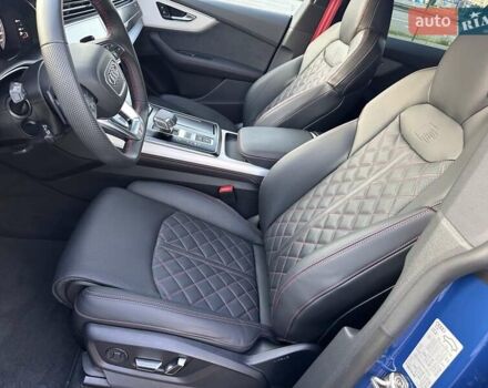 Синий Ауди Q8, объемом двигателя 2.97 л и пробегом 27 тыс. км за 97700 $, фото 43 на Automoto.ua