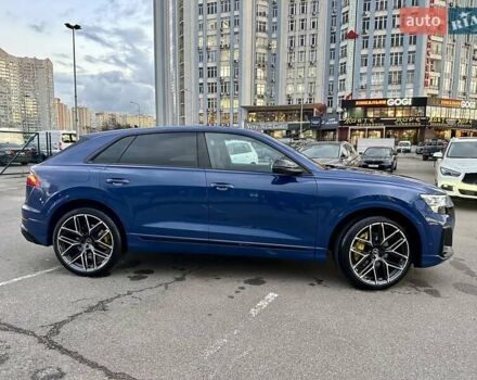 Синий Ауди Q8, объемом двигателя 2.97 л и пробегом 27 тыс. км за 97700 $, фото 30 на Automoto.ua