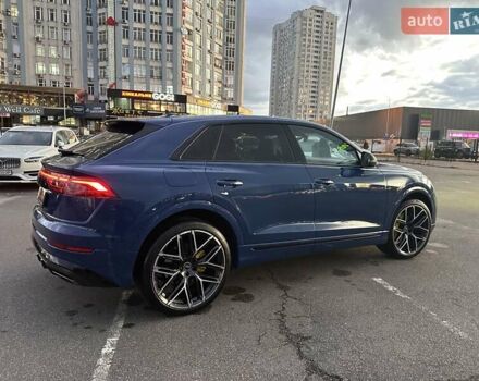 Синий Ауди Q8, объемом двигателя 2.97 л и пробегом 27 тыс. км за 97700 $, фото 17 на Automoto.ua