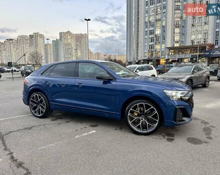 Синий Ауди Q8, объемом двигателя 2.97 л и пробегом 27 тыс. км за 97700 $, фото 31 на Automoto.ua