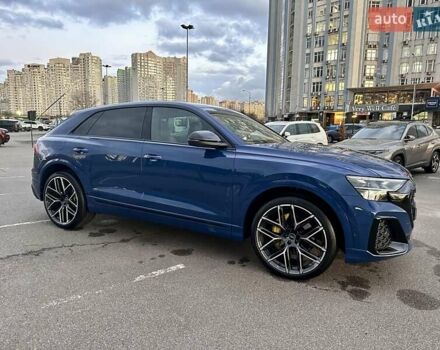 Синий Ауди Q8, объемом двигателя 2.97 л и пробегом 27 тыс. км за 97700 $, фото 13 на Automoto.ua