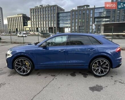 Синий Ауди Q8, объемом двигателя 2.97 л и пробегом 27 тыс. км за 97700 $, фото 4 на Automoto.ua