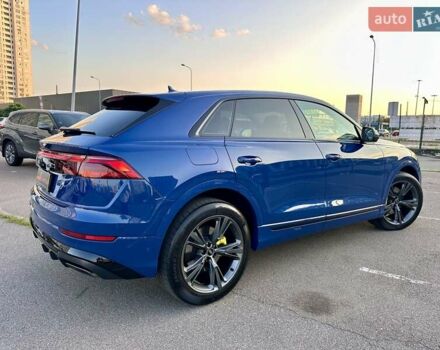 Синий Ауди Q8, объемом двигателя 2.97 л и пробегом 27 тыс. км за 98500 $, фото 5 на Automoto.ua