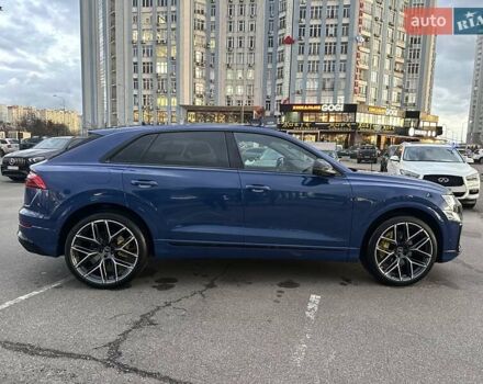 Синий Ауди Q8, объемом двигателя 2.97 л и пробегом 27 тыс. км за 97700 $, фото 11 на Automoto.ua