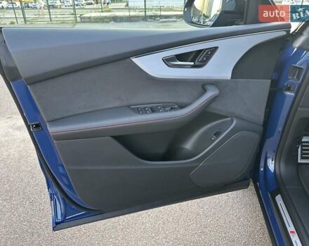 Синий Ауди Q8, объемом двигателя 2.97 л и пробегом 27 тыс. км за 97700 $, фото 52 на Automoto.ua