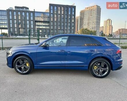 Синий Ауди Q8, объемом двигателя 2.97 л и пробегом 27 тыс. км за 98500 $, фото 9 на Automoto.ua