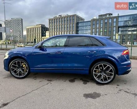 Синий Ауди Q8, объемом двигателя 2.97 л и пробегом 27 тыс. км за 97700 $, фото 24 на Automoto.ua