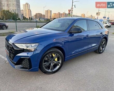 Синий Ауди Q8, объемом двигателя 2.97 л и пробегом 27 тыс. км за 98500 $, фото 12 на Automoto.ua