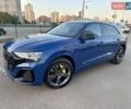 Синий Ауди Q8, объемом двигателя 2.97 л и пробегом 27 тыс. км за 98500 $, фото 12 на Automoto.ua