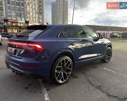 Синий Ауди Q8, объемом двигателя 2.97 л и пробегом 27 тыс. км за 97700 $, фото 16 на Automoto.ua