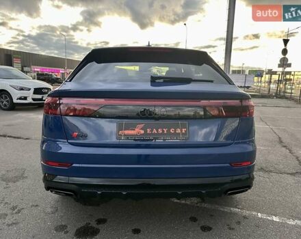 Синий Ауди Q8, объемом двигателя 2.97 л и пробегом 27 тыс. км за 97700 $, фото 14 на Automoto.ua