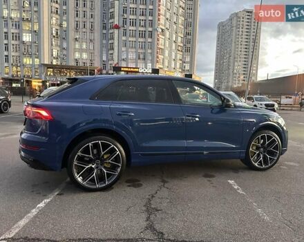 Синий Ауди Q8, объемом двигателя 2.97 л и пробегом 27 тыс. км за 97700 $, фото 20 на Automoto.ua