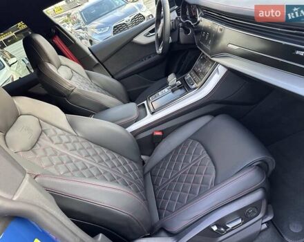 Синий Ауди Q8, объемом двигателя 2.97 л и пробегом 27 тыс. км за 98500 $, фото 35 на Automoto.ua