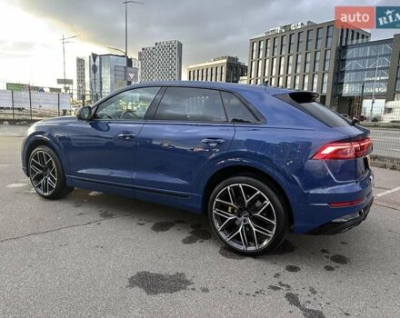 Синий Ауди Q8, объемом двигателя 2.97 л и пробегом 27 тыс. км за 97700 $, фото 7 на Automoto.ua