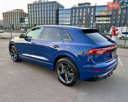 Синий Ауди Q8, объемом двигателя 2.97 л и пробегом 27 тыс. км за 98500 $, фото 8 на Automoto.ua