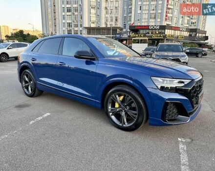 Синий Ауди Q8, объемом двигателя 2.97 л и пробегом 27 тыс. км за 98500 $, фото 11 на Automoto.ua