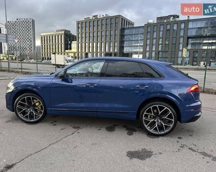 Синий Ауди Q8, объемом двигателя 2.97 л и пробегом 27 тыс. км за 97700 $, фото 28 на Automoto.ua