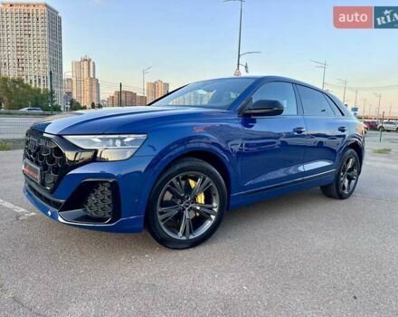 Синий Ауди Q8, объемом двигателя 2.97 л и пробегом 27 тыс. км за 98500 $, фото 14 на Automoto.ua