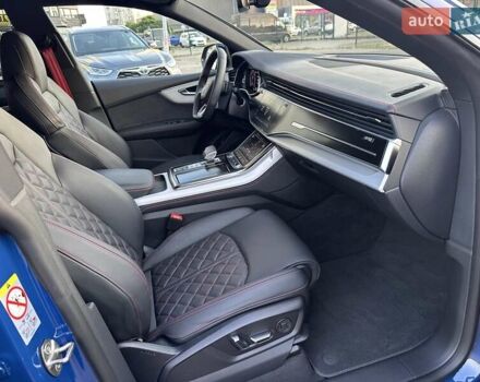 Синий Ауди Q8, объемом двигателя 2.97 л и пробегом 27 тыс. км за 97700 $, фото 35 на Automoto.ua