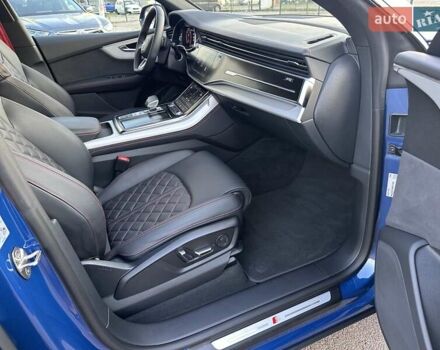 Синий Ауди Q8, объемом двигателя 2.97 л и пробегом 27 тыс. км за 97700 $, фото 42 на Automoto.ua