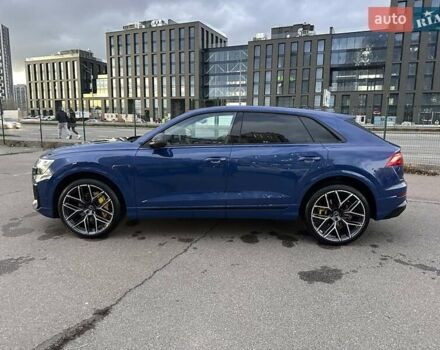 Синий Ауди Q8, объемом двигателя 2.97 л и пробегом 27 тыс. км за 97700 $, фото 2 на Automoto.ua