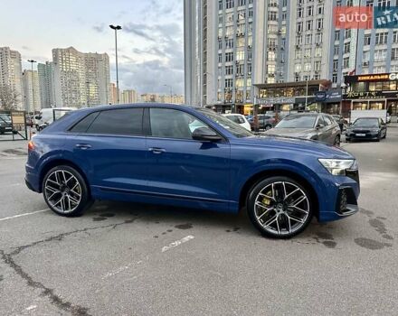 Синий Ауди Q8, объемом двигателя 2.97 л и пробегом 27 тыс. км за 97700 $, фото 27 на Automoto.ua