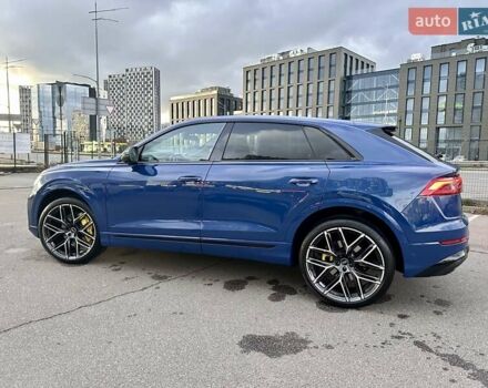 Синий Ауди Q8, объемом двигателя 2.97 л и пробегом 27 тыс. км за 97700 $, фото 29 на Automoto.ua