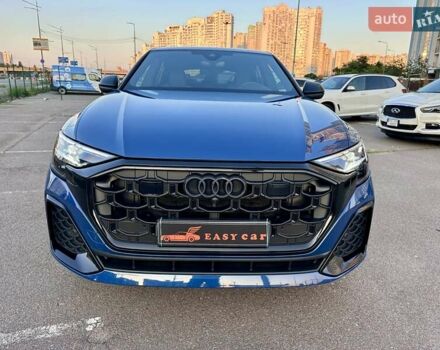 Синий Ауди Q8, объемом двигателя 2.97 л и пробегом 27 тыс. км за 98500 $, фото 26 на Automoto.ua