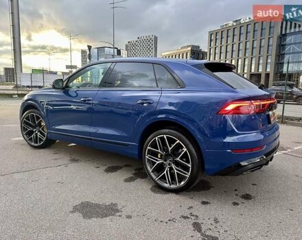 Синий Ауди Q8, объемом двигателя 2.97 л и пробегом 27 тыс. км за 97700 $, фото 25 на Automoto.ua