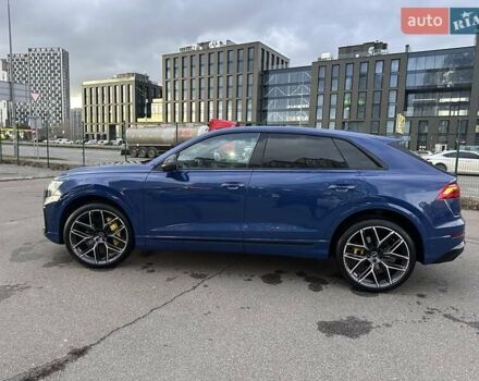 Синий Ауди Q8, объемом двигателя 2.97 л и пробегом 27 тыс. км за 97700 $, фото 23 на Automoto.ua