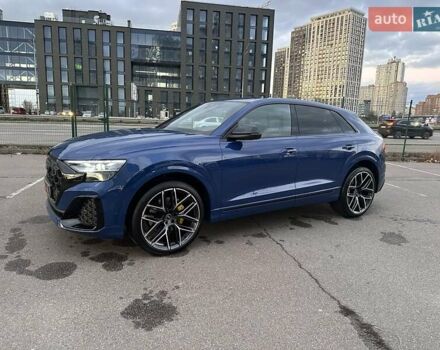 Синий Ауди Q8, объемом двигателя 2.97 л и пробегом 27 тыс. км за 97700 $, фото 22 на Automoto.ua